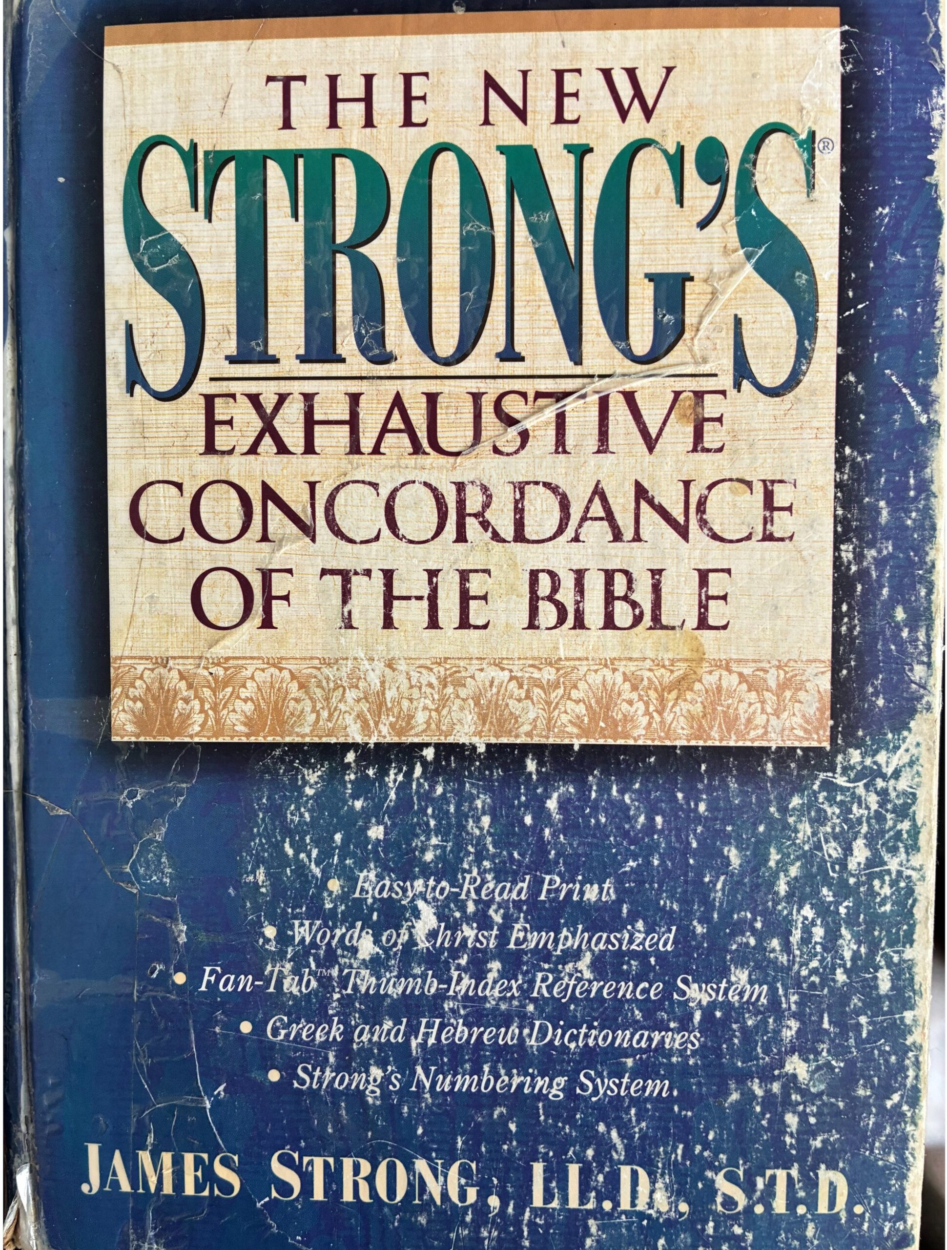 Strong's Exhaustive Concordance of the Bible