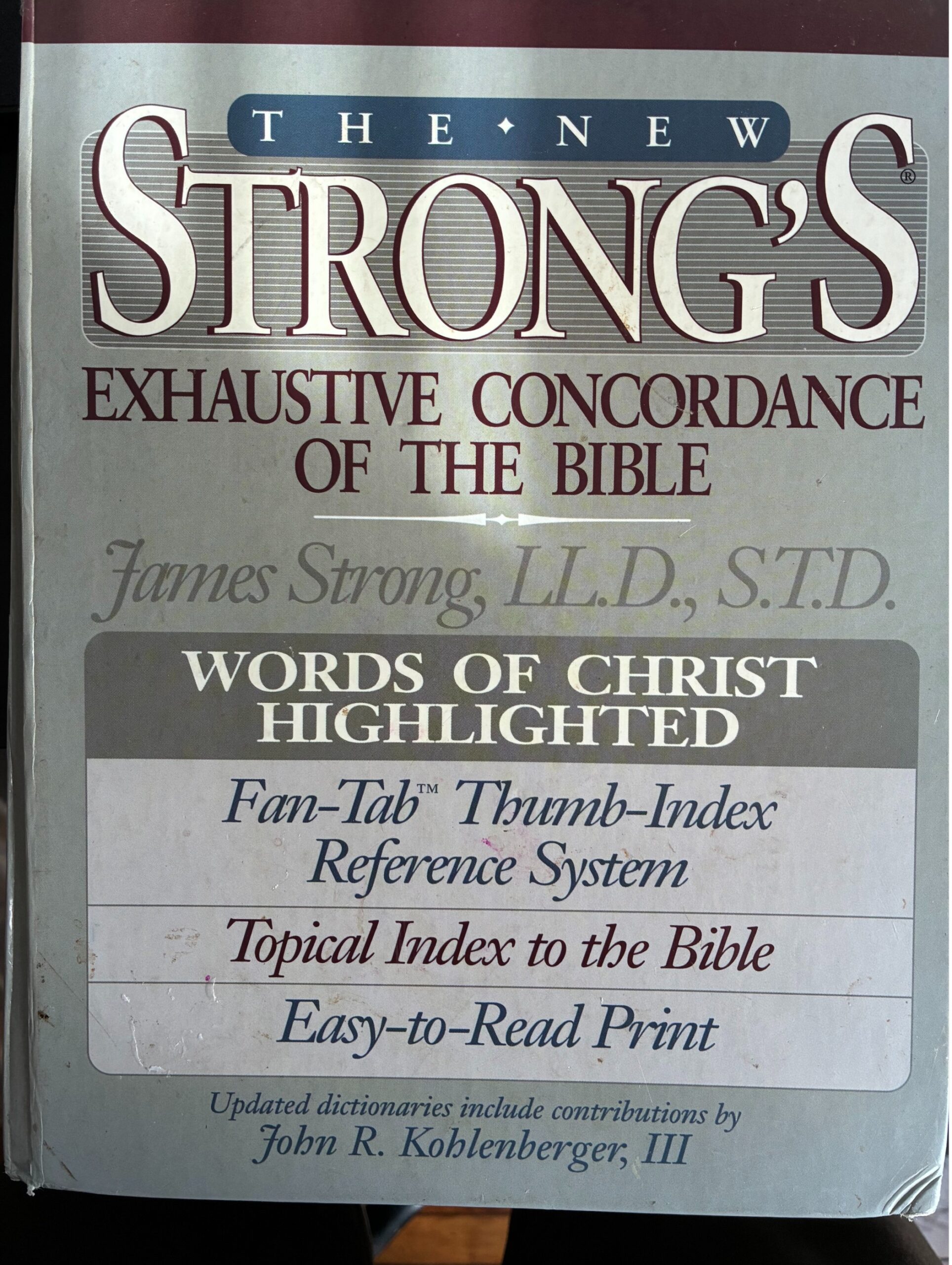 Strong's Exhaustive Concordance of the Bible