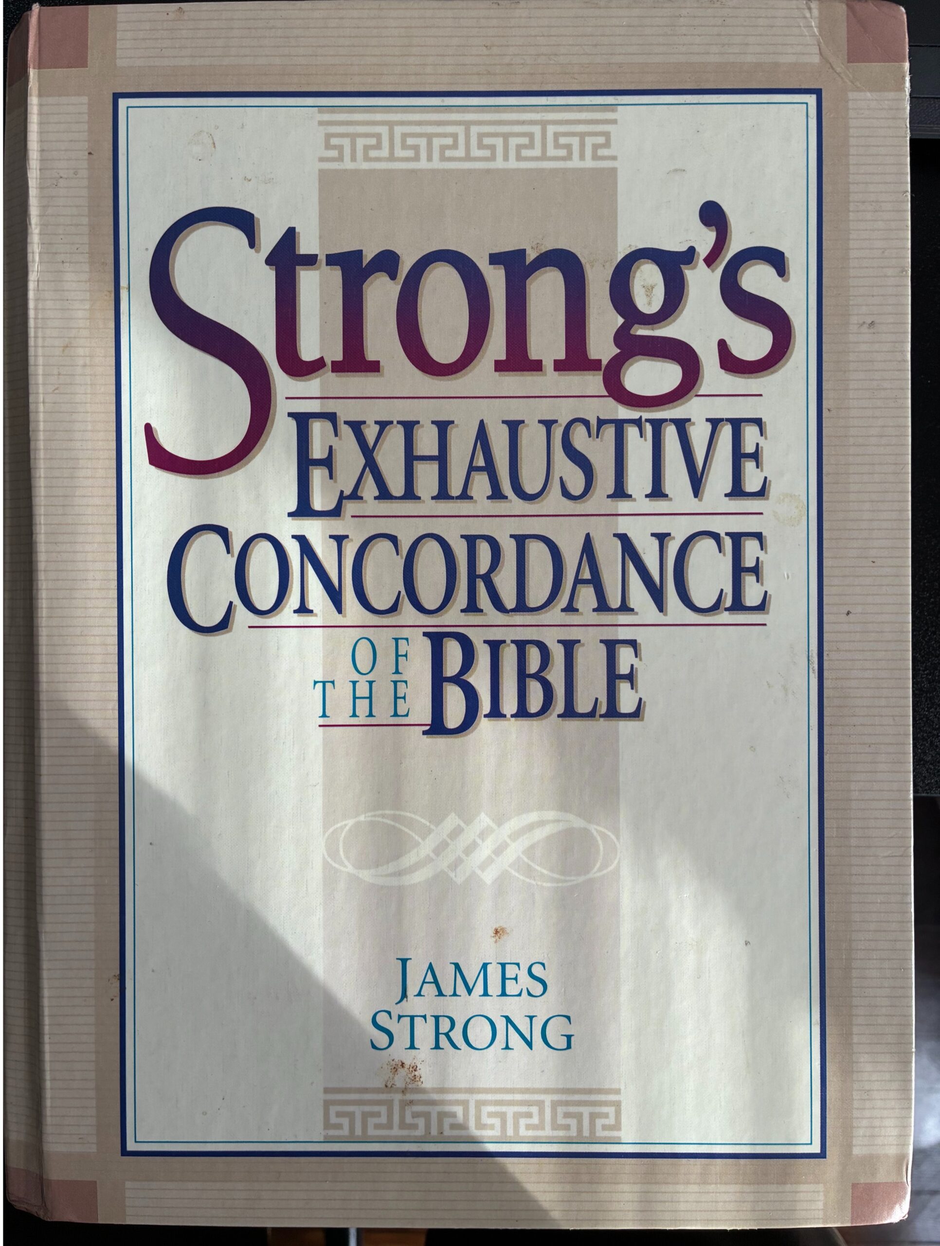 Strong's Exhaustive Concordance of the Bible