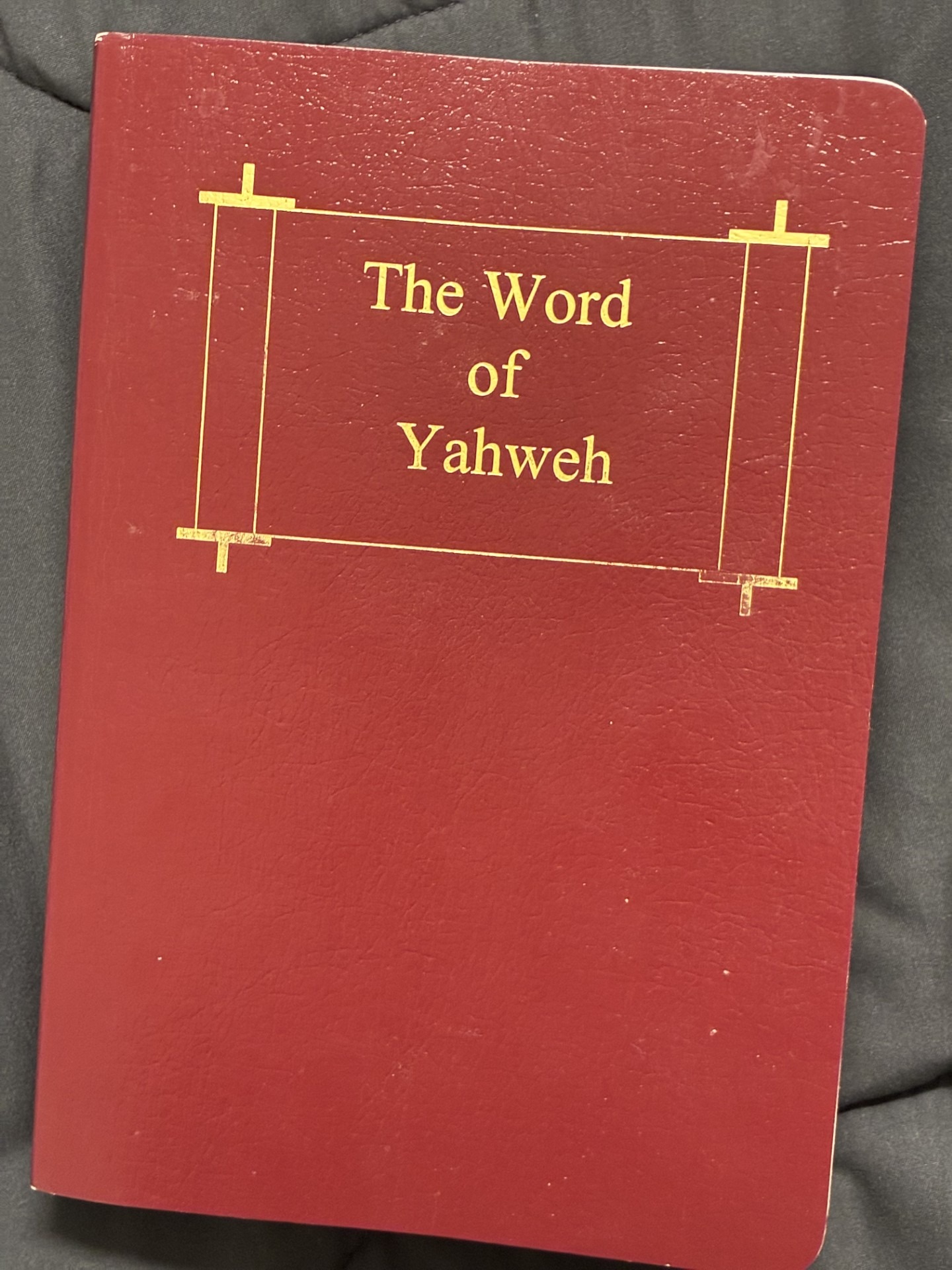 The Word of Yahweh